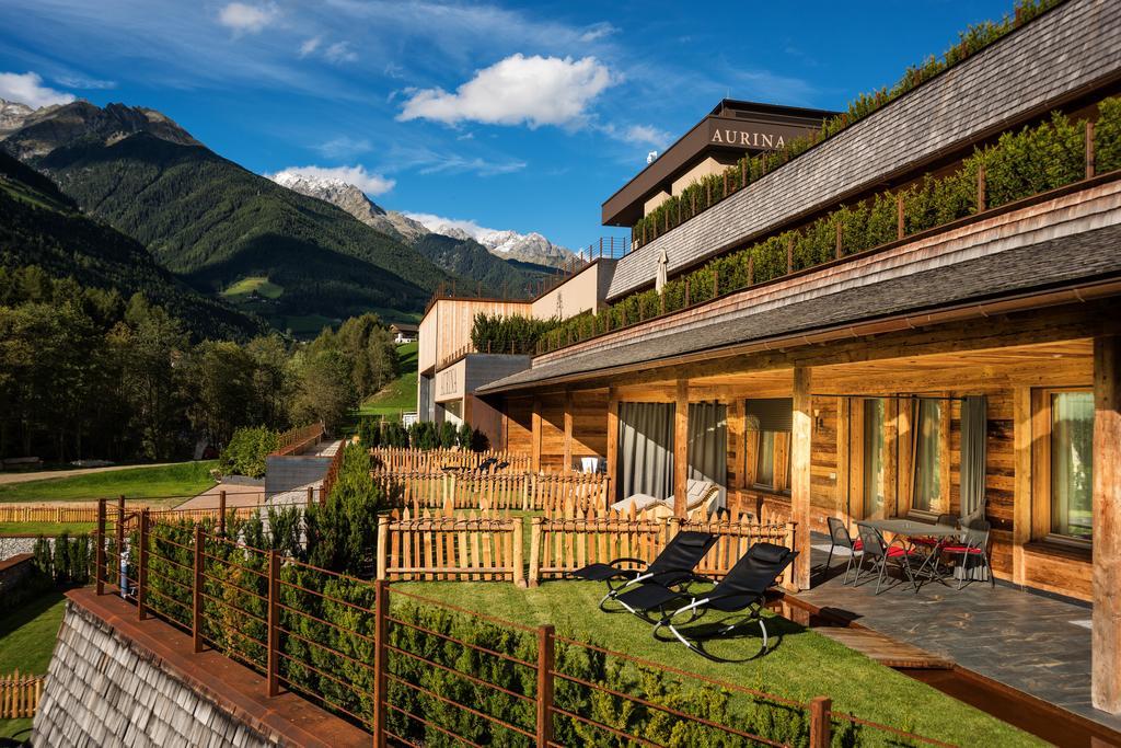 Aurina Lodges Lutago Exteriér fotografie