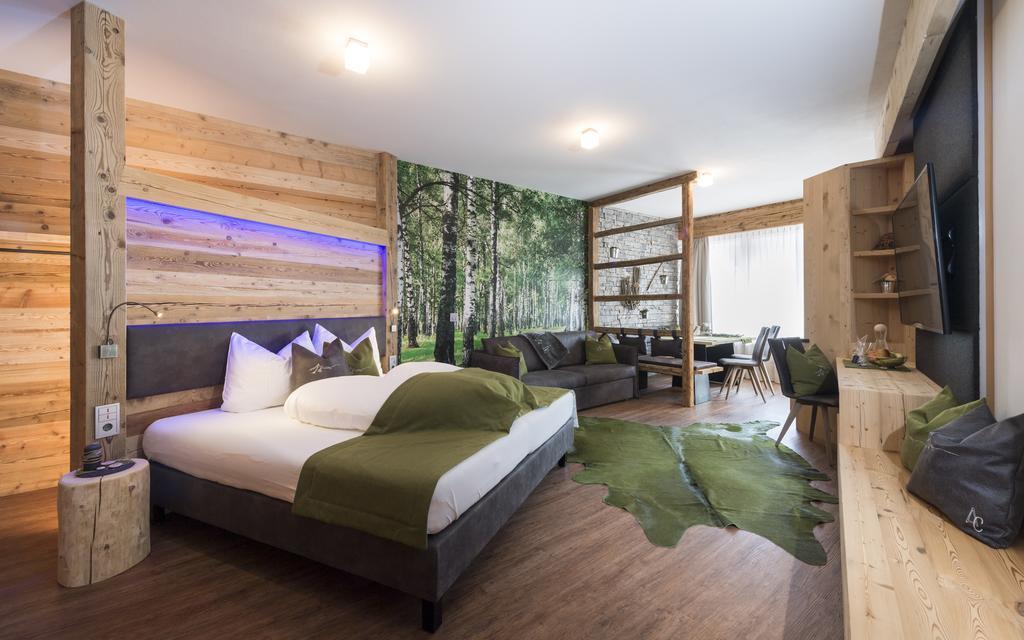 Aurina Lodges Lutago Exteriér fotografie